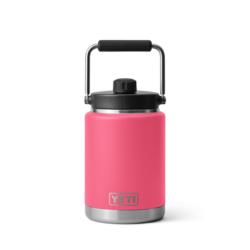 YETI RAMBLER HALF GALLON JUG LIMITED EDITION TROPICAL PINK