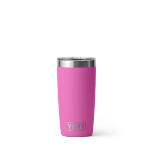 YETI RAMBLER 10OZ TUMBLER WITH MAGSLIDER LID LIMITED EDITION WILDFLOWER FUCHSIA