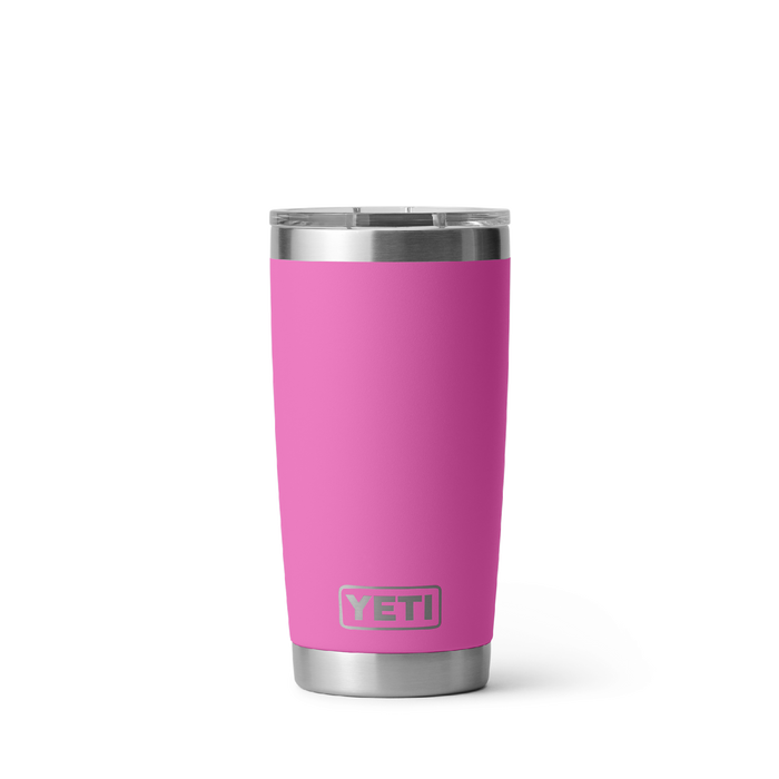 YETI RAMBLER 20OZ TUMBLER WITH MAGSLIDER LID LIMITED EDITION WILDFLOWER FUCHSIA