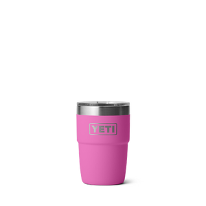 YETI RAMBLER 8OZ CUP WITH MAGSLIDER LID LIMITED EDITION WILDFLOWER FUCHSIA