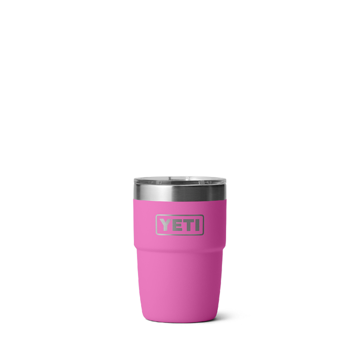 YETI RAMBLER 8OZ CUP WITH MAGSLIDER LID LIMITED EDITION WILDFLOWER FUCHSIA