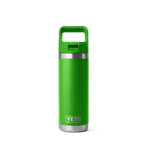 YETI RAMBLER 18OZ STRAW BOTTLE LIMITED EDITION CANOPY GREEN