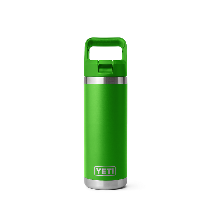 YETI RAMBLER 18OZ STRAW BOTTLE LIMITED EDITION CANOPY GREEN