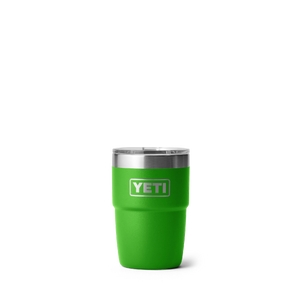 YETI RAMBLER 8OZ CUP WITH MAGSLIDER LID LIMITED EDITION CANOPY GREEN