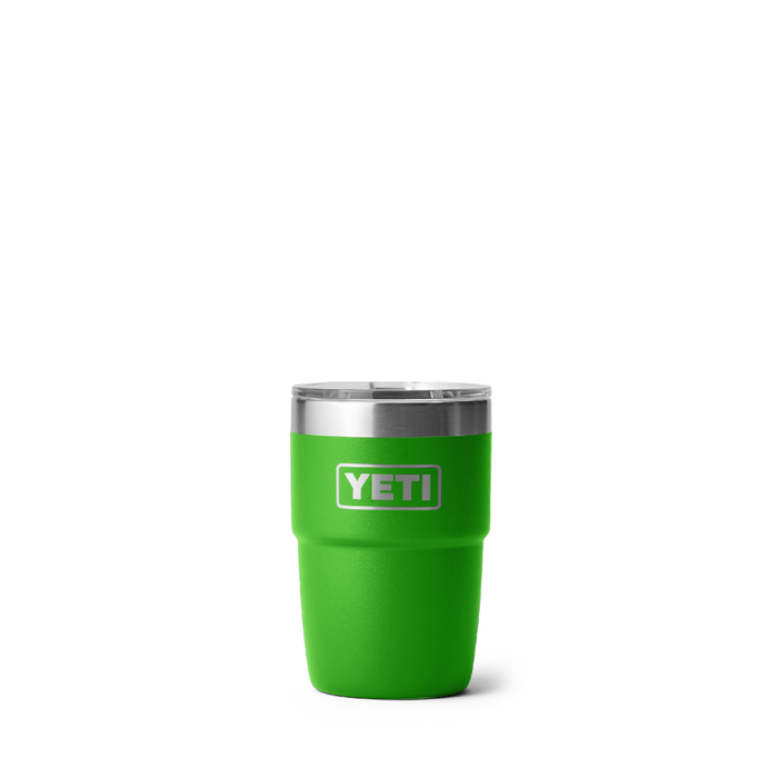 YETI RAMBLER 8OZ CUP WITH MAGSLIDER LID LIMITED EDITION CANOPY GREEN