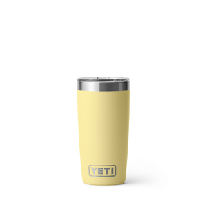 YETI RAMBLER 10OZ TUMBLER WITH MAGSLIDER LID LIMITED EDITION DAYBREAK YELLOW