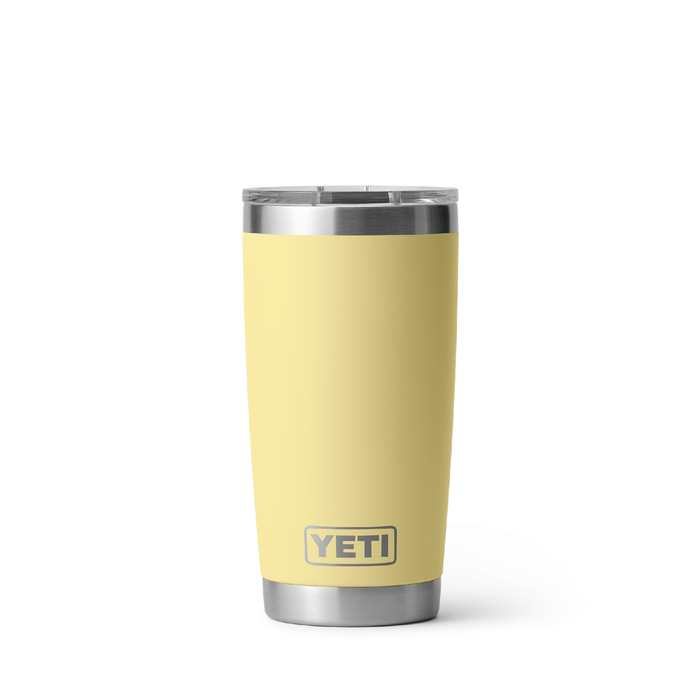 YETI RAMBLER 20OZ TUMBLER WITH MAGSLIDER LID LIMITED EDITION DAYBREAK YELLOW