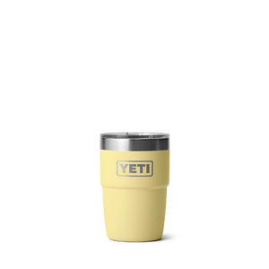 YETI RAMBLER 8OZ CUP WITH MAGSLIDER LID LIMITED EDITION DAYBREAK YELLOW