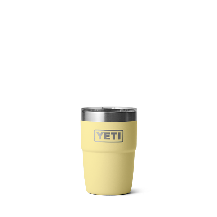 YETI RAMBLER 8OZ CUP WITH MAGSLIDER LID LIMITED EDITION DAYBREAK YELLOW