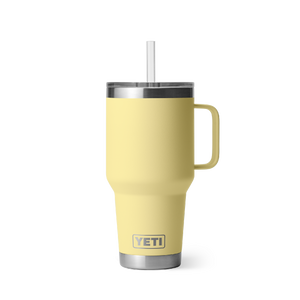 YETI RAMBLER 35OZ STRAW MUG LIMITED EDITION DAYBREAK YELLOW