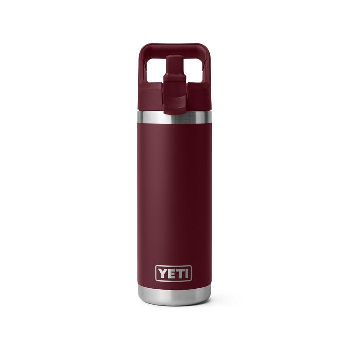 YETI RAMBLER 18OZ STRAW BOTTLE LIMITED EDITION WILD VINE RED