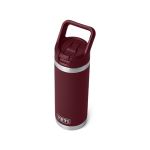 YETI RAMBLER 18OZ STRAW BOTTLE LIMITED EDITION WILD VINE RED