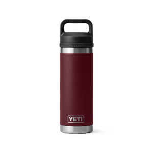 YETI RAMBLER 18OZ BOTTLE WITH CHUG CAP LIMITED EDITION WILD VINE RED