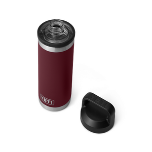 YETI RAMBLER 18OZ BOTTLE WITH CHUG CAP LIMITED EDITION WILD VINE RED