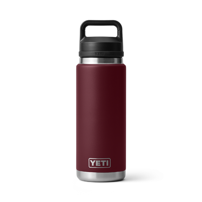 YETI RAMBLER 26OZ BOTTLE WITH CHUG CAP LIMITED EDITION WILD VINE RED