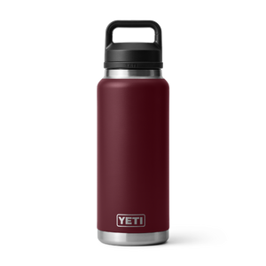 YETI RAMBLER 36OZ BOTTLE WITH CHUG CAP LIMITED EDITION WILD VINE RED