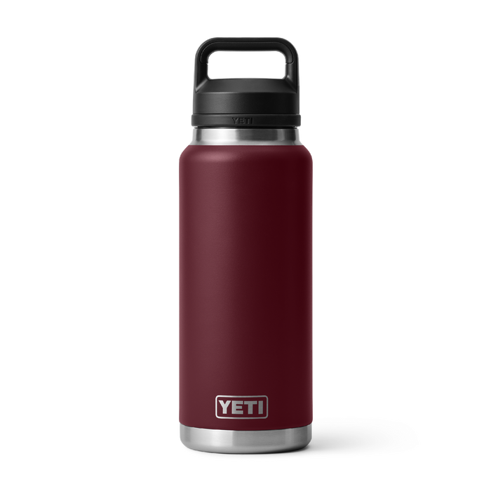 YETI RAMBLER 36OZ BOTTLE WITH CHUG CAP LIMITED EDITION WILD VINE RED