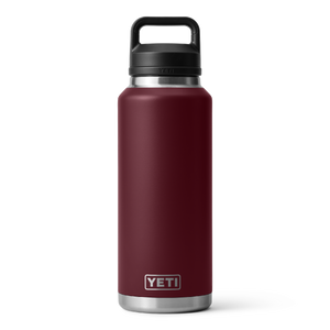 YETI RAMBLER 46OZ BOTTLE WITH CHUG CAP LIMITED EDITION WILD VINE RED