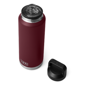 YETI RAMBLER 46OZ BOTTLE WITH CHUG CAP LIMITED EDITION WILD VINE RED