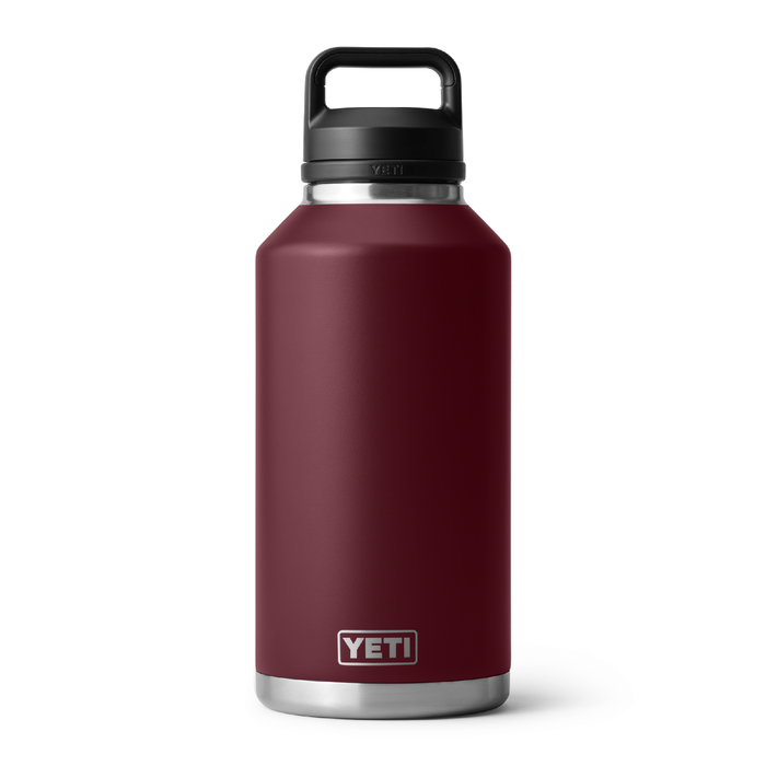 YETI RAMBLER 64OZ BOTTLE WITH CHUG CAP LIMITED EDITION WILD VINE RED