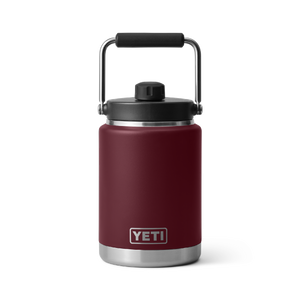 YETI RAMBLER HALF GALLON JUG LIMITED EDITION WILD VINE RED