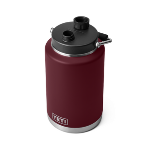 YETI RAMBLER ONE GALLON JUG LIMITED EDITION WILD VINE RED