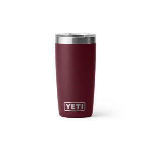 YETI RAMBLER 10OZ TUMBLER WITH MAGSLIDER LID LIMITED EDITION WILD VINE RED