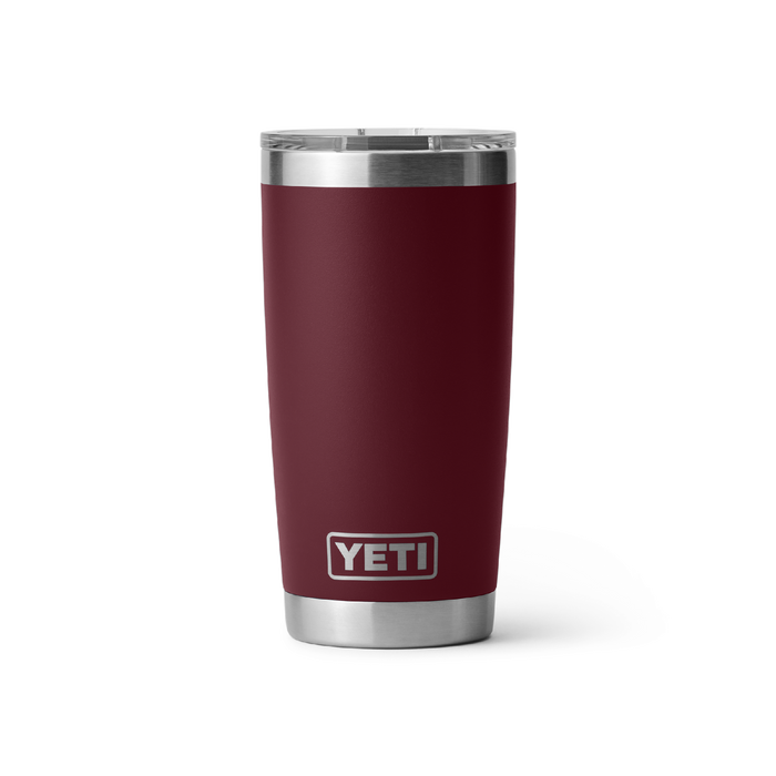 YETI RAMBLER 20OZ TUMBLER WITH MAGSLIDER LID LIMITED EDITION WILD VINE RED