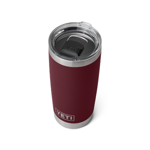 YETI RAMBLER 20OZ TUMBLER WITH MAGSLIDER LID LIMITED EDITION WILD VINE RED