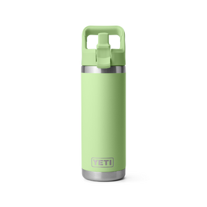 YETI RAMBLER 18OZ STRAW BOTTLE LIMITED EDITION KEY LIME