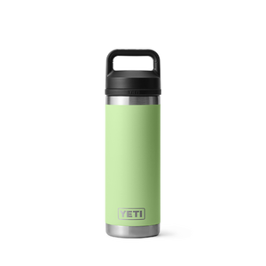 YETI RAMBLER 18OZ BOTTLE WITH CHUG CAP LIMITED EDITION KEY LIME