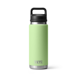 YETI RAMBLER 26OZ BOTTLE WITH CHUG CAP LIMITED EDITION KEY LIME