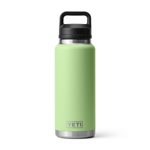 YETI RAMBLER 36OZ BOTTLE WITH CHUG CAP LIMITED EDITION KEY LIME