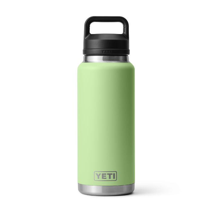 YETI RAMBLER 36OZ BOTTLE WITH CHUG CAP LIMITED EDITION KEY LIME