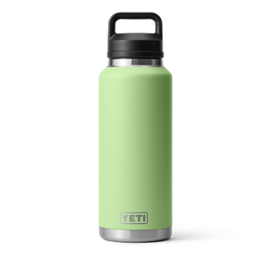 YETI RAMBLER 46OZ BOTTLE WITH CHUG CAP LIMITED EDITION KEY LIME