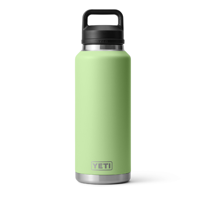 YETI RAMBLER 46OZ BOTTLE WITH CHUG CAP LIMITED EDITION KEY LIME