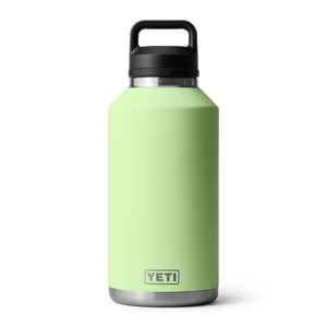 YETI RAMBLER 64OZ BOTTLE WITH CHUG CAP LIMITED EDITION KEY LIME