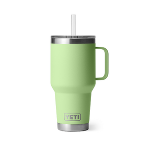 YETI RAMBLER 35OZ STRAW MUG LIMITED EDITION KEY LIME