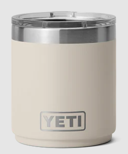 YETI RAMBLER 10OZ LOWBALL 2.0 WITH MAGSLIDER LID