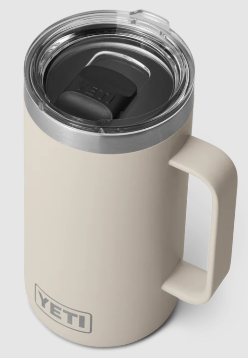 YETI RAMBLER 24OZ MUG WITH MAGSLIDER LID