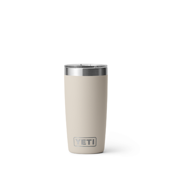 YETI RAMBLER 10OZ TUMBLER WITH MAGSLIDER LID LIMITED EDITION CAPE TAUPE