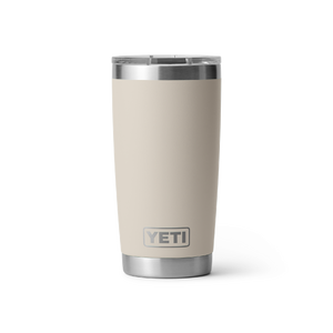 YETI RAMBLER 20OZ TUMBLER WITH MAGLSIDER LID LIMITED EDITION CAPE TAUPE