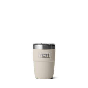 YETI RAMBLER 8OZ CUP WITH MAGSLIDER LID LIMITED EDITION CAPE TAUPE