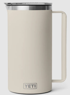 YETI RAMBLER 64OZ PITCHER [Cl:CAPE TAUPE]