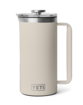 YETI RAMBLER 34OZ FRENCH PRESS [Cl:CAPE TAUPE]