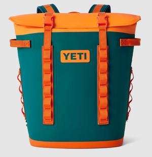 YETI HOPPER BACKPACK M20 TEAL/ORANGE