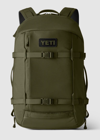 YETI CROSSROADS BACKPACK 27L OLIVE