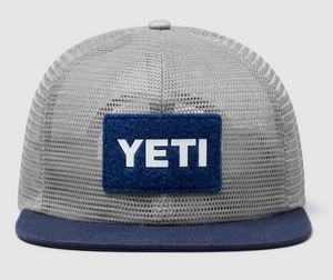 YETI VELCRO MESH HAT [Cl:NAVY]