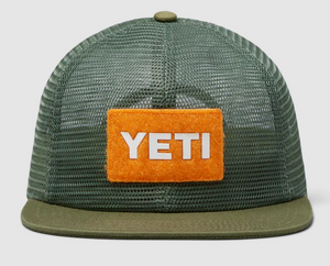 YETI VELCRO MESH HAT [Cl:OLIVE]