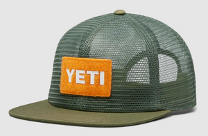 YETI VELCRO MESH HAT [Cl:OLIVE]